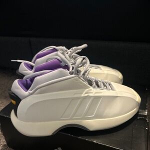 Adidas Crazy 1 Cream White Active Purple
